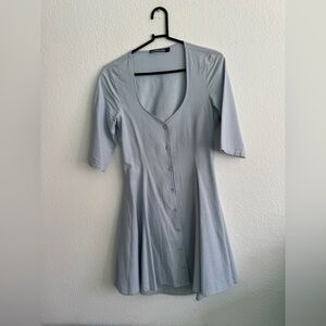 For Love And Lemons Sky Blue Dress